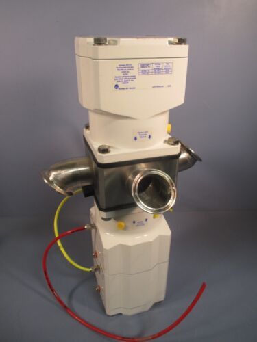 Robolux Robo Valve 4 - Way Pneumatic Actuator Valve 2-1/2" Flange Od Rv110