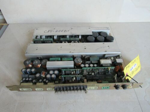 Yasnac Yaskawa Fuji Power Supply Cps-20Fb Cps20Fb Cps-20 Lot #154 Listed Paul