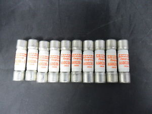 New Lot Shawmut A60Q30-2 30 Amp 600V  Fuses Fast Acting Type 2 Semiconductor