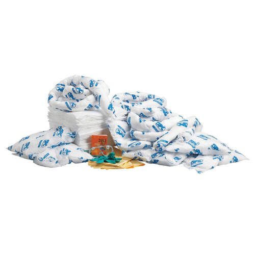 Brady Spc Absorbents Sko95-R Spill Kit Refill, Oil-Based Liquids