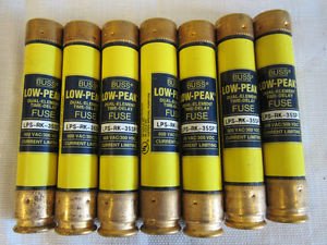 7  BUSS FUSES LPS-RK-35SP