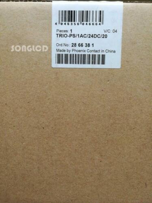 1Pcs New Trio-Ptrios/1Ac/24Dc/20