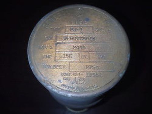 General Electric Fuse type EJ-1 9F60CCB015