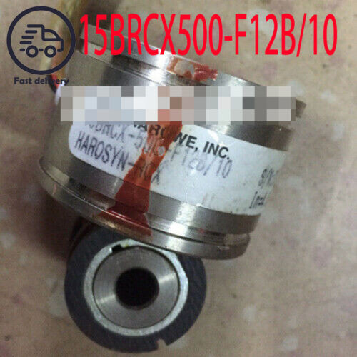 1Pcs Used .  Encoder Harowe 15Brcx500-F12B/10