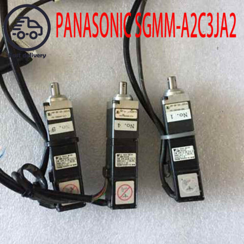 1Pcs Used -  Panasonic Sgmm-A2C3Ja2