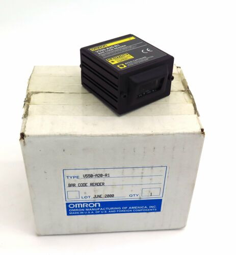 Omron Bar Code Reader V550-A20-R1