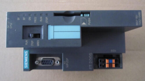 1Pcs Used 6Es7151-7Aa21-0Ab0