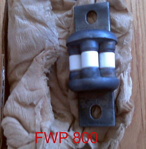 NEW BUSS FWP 800 FUSE 700 VOLT 800 AMP SEMICONDUCTOR