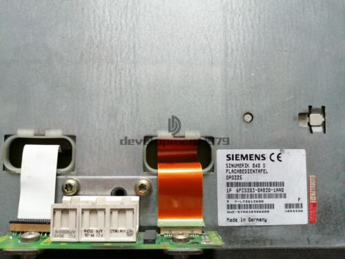 One Used Siemens Display 6Fc5203-0Ab20-1Aa0