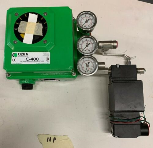 New Type K Damper Drives C-400 76Kp16Kfannnd6 Warranty Ping