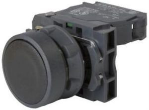 97B8214 Schneider Electric Xb5Aa21 Pushbutton, 230Vac, 2Amp, 22Mm