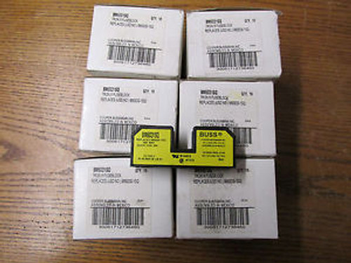 NEW NOS Pack of 60 Cooper Bussmann BM6031SQ Tron Fuse Block 30A 600V