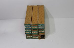 Pack of 9 BUSSMAN FUSETRON FRS80  FUSE 80 AMP NEW New