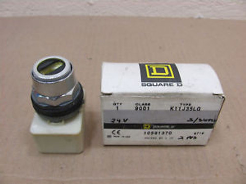 NIB SQUARE D 9001-K11J35LG 9001K11J35LG SELECTOR SWITCH