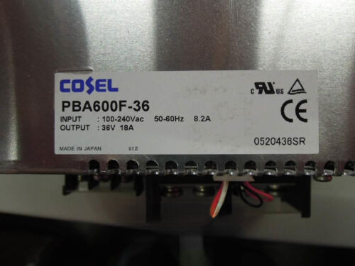 Pba600F-36 36V 18A    Pba600F-36 36V 18A