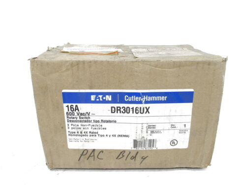 Eaton Dr3016Ux Nsfs