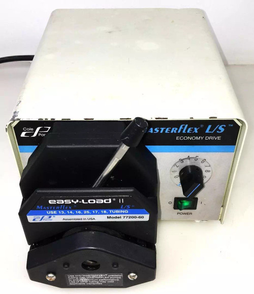 600 Rpm Cole Parmer Masterflex 07554-90 Peristaltic Pump