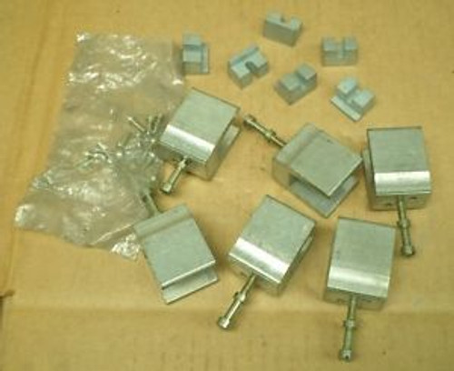 Set of 6 Allen-Bradley 1401-N45 Fuse Clips