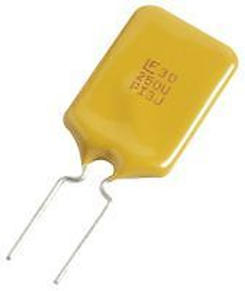 LITTELFUSE 30R500UF FUSE, PTC RESET, 30V, 5A, RADIAL (100 pieces)