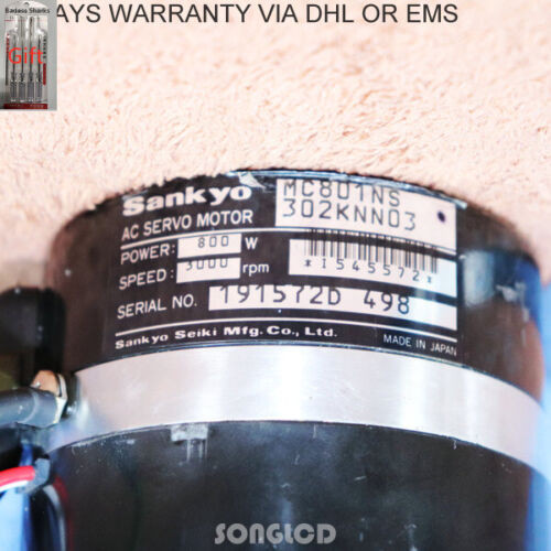 Sanyo Servo Motor Mc801Ns302Knn03