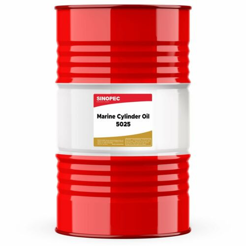 Sinopec Marine Cylinder Oil 5025 - 55 Gallon Drum