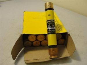 16342 Old-Stock, Bussmann LPS-RK-10SP Fuse Class RK1 10A BOX-10