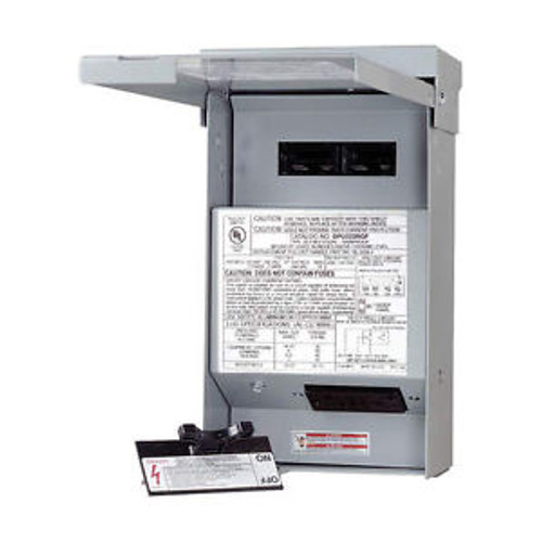 Switch, Disconnect, 60A, Metal, Non-Fused DPU222RGF20