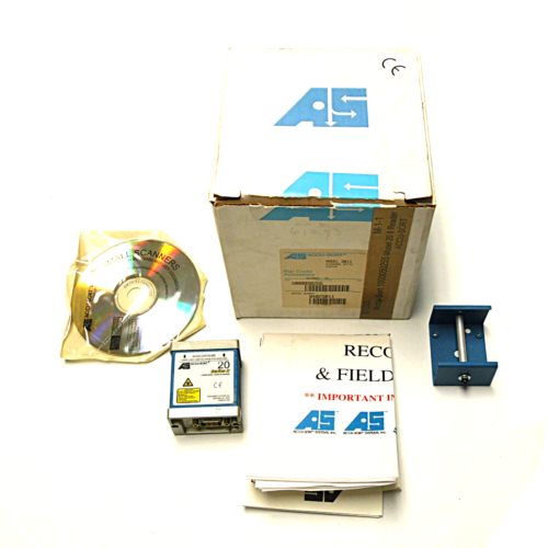 New In Box Accu Sort 1000050255 Bar Code Accessory