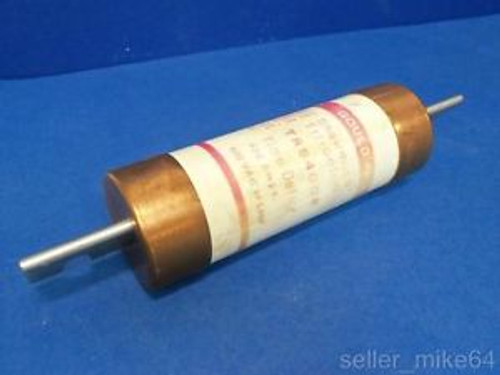 GOULD SHAWMUT TRI-ONIC TRS400R 600 VAC 400 AMPS TIME DELAY FUSE, NNB