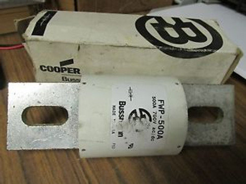 BUSSMANN FWP-500A 500 AMP FUSE ................... VE-132