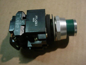 New Honeywell PTL5241 Lighted Push Button Micro Switch, Green  Fast, Free Ship