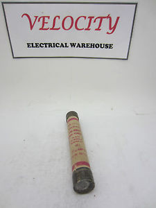 GOULD SHAWMUT TRS 1-6/10 TRIONIC DUAL ELEMENT FUSES (Pack of 17)