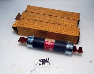 Fusetron FRS-R-125 Dual Element Time Delay Current (Inv.29844)