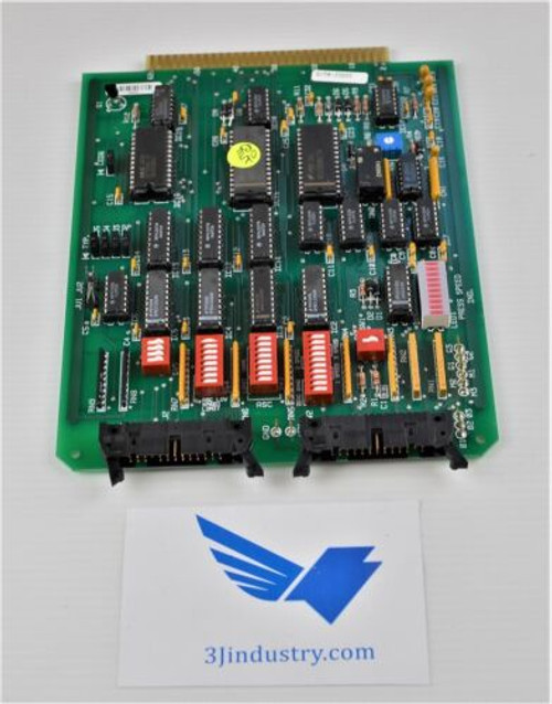 Board Q/T 25605 Web Guide Motor/Scanner P.B  -  Quad/Tech W/G Board