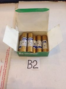 Littelfuse RLN 15 Class H Renewable Fuses Box Of 7 New Fast Shipping