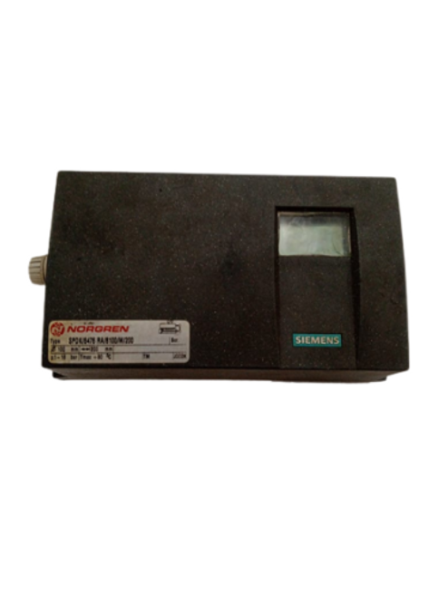 Siemens 6Dr4000 Sipart Ps2/I/P Positioner