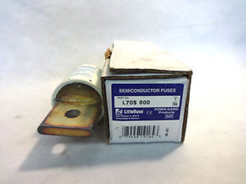NEW IN BOX LITTELFUSE L70S 600 600 AMP SEMICONDUCTOR FUSE