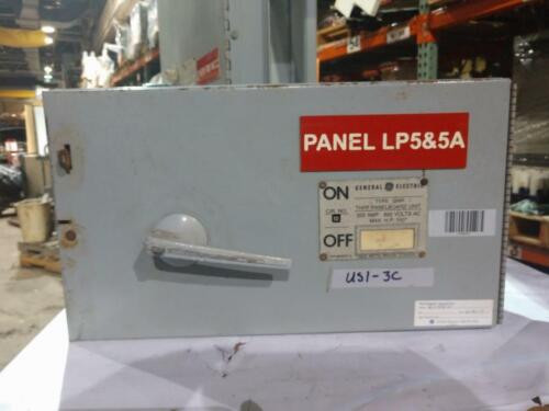 General Electric Ge Type Qmr Thfp Panelboard 200 Amp 600 Volt  Sw050