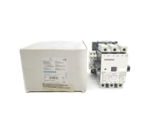Siemens 3Tf4844-0Aj1 96/115V 100A