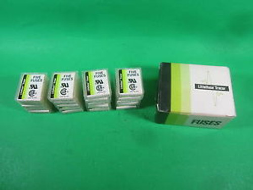 Littelfuse Tracor Fuses Micro 1/20A -- 273.050 -- (Pack of 100) New