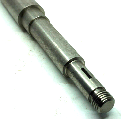 Shaft, 2-1/2 Eh-105-07B-316, Code #185722, 316 S.S. F/Tri-Clover Pump, Size Ehf,