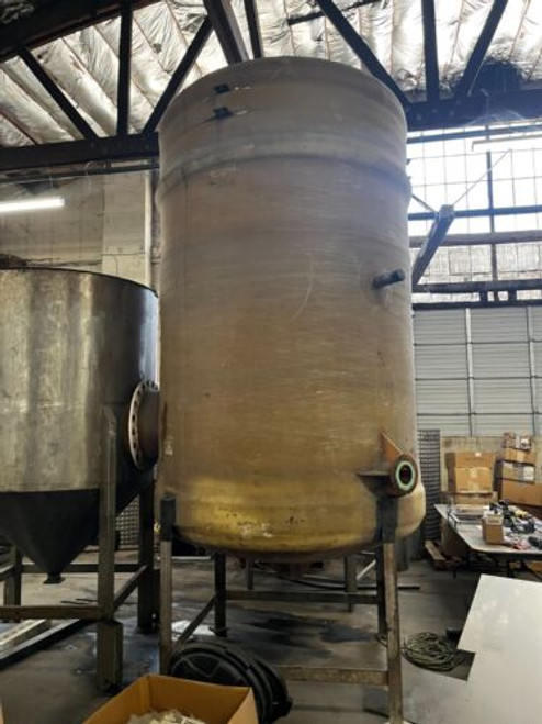 2000 Gallon Fiberglass Tank Plas-Tank Brand