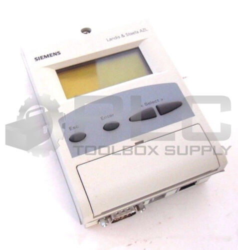 Siemens Azl52.00A1 For Lmv5X System Gas Burner Landis & Staefa