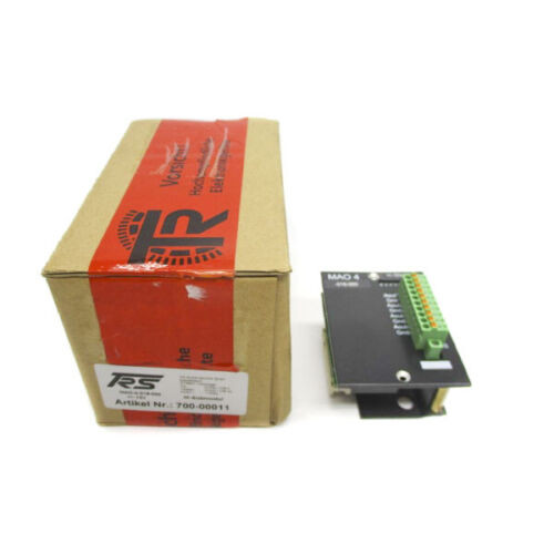 Trs Mao-4 700-00011 +/-10V