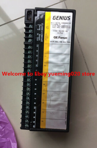Ship  Ic660Bbd101 Ic660Ebd101 Ic660Tbd101 Plc Module