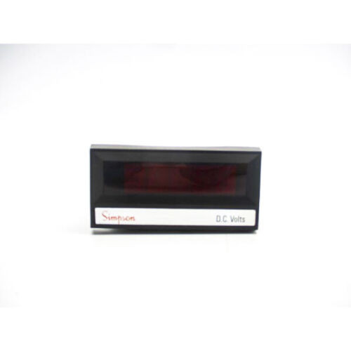 Simpson 24862 2842 120Vac 20V