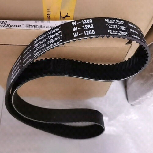 1Pcs W-1280 Belt For Silentsync Belt Toothed Belt Zigzag Belt