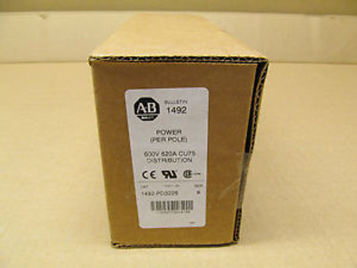 1 New ALLEN BRADLEY 1492-PD3226 1492PD3226 POWER BLOCK SERIES B