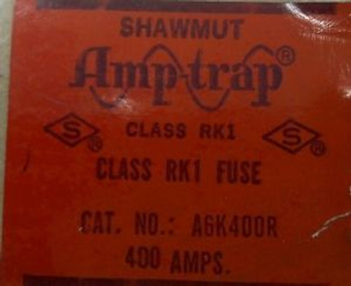 A6K400R SHAWMUT 400 AMP AMP-TRAP FUSES