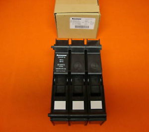 NEW Buss CH-127-3 Fuse Disconnector CH1273 Holder 63 amp 1500 Volt AC DC